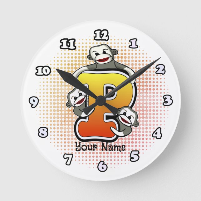 Monograma P Reloj de mona (Anverso)