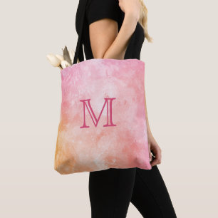 Monograma personalizado Bolsas de coloración de ag
