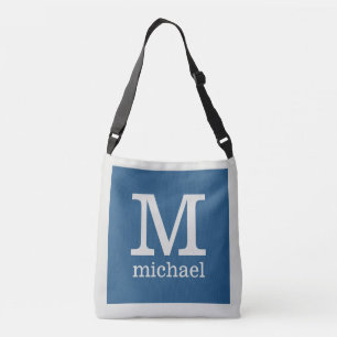 Monograma personalizado, bolsas para estudiantes d