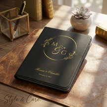 Monograma Personalizado Con Nombre De Pareja Flora