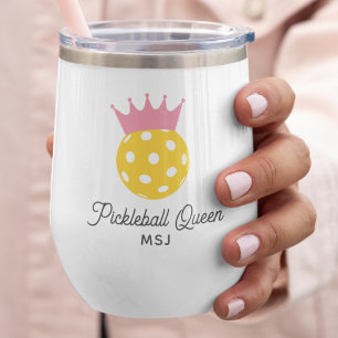 Monograma personalizado de la famosa reina de las