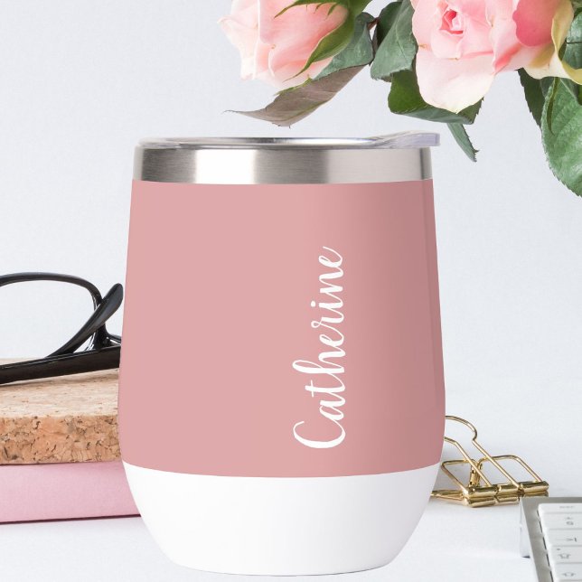 Monograma personalizado Tipografía de guion orquíd (Subido por el creador)