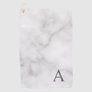 Monograma personalizado y toalla de golf de nombre