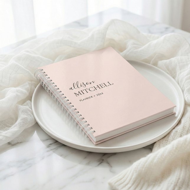 Monograma planificador de caligrafía de escritura  (Subido por el creador)