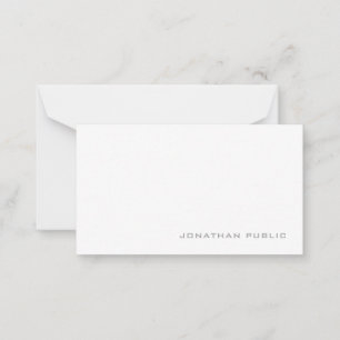 Monograma plantilla simple elegante Minimalista
