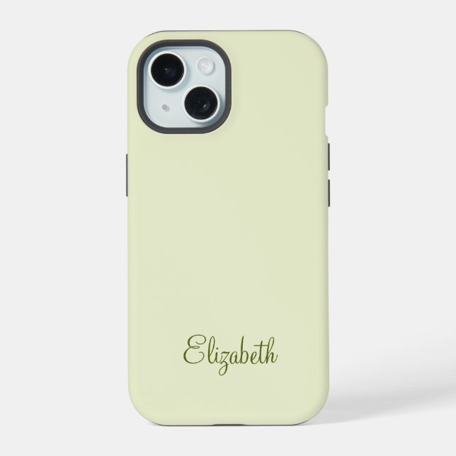 Monograma Profesional Elegante (Reverso )