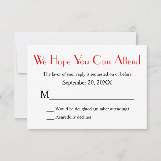 Monograma Red Black RSVP Versión 2 (Anverso)