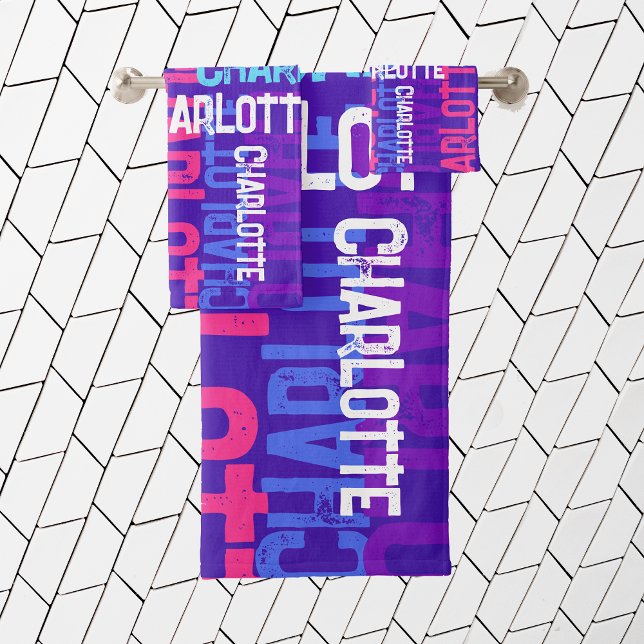 Monograma Repetir nombres niños de patrón (Subido por el creador)