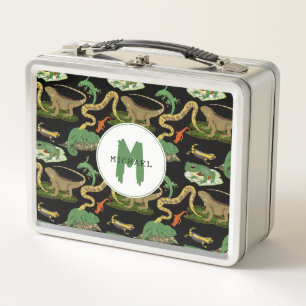 Monograma Reptile, Lizards & Amphibians Niños