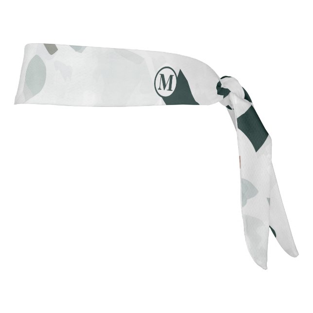 Monograma Resumen moderno Patrón Terrazzo (Girar 90)