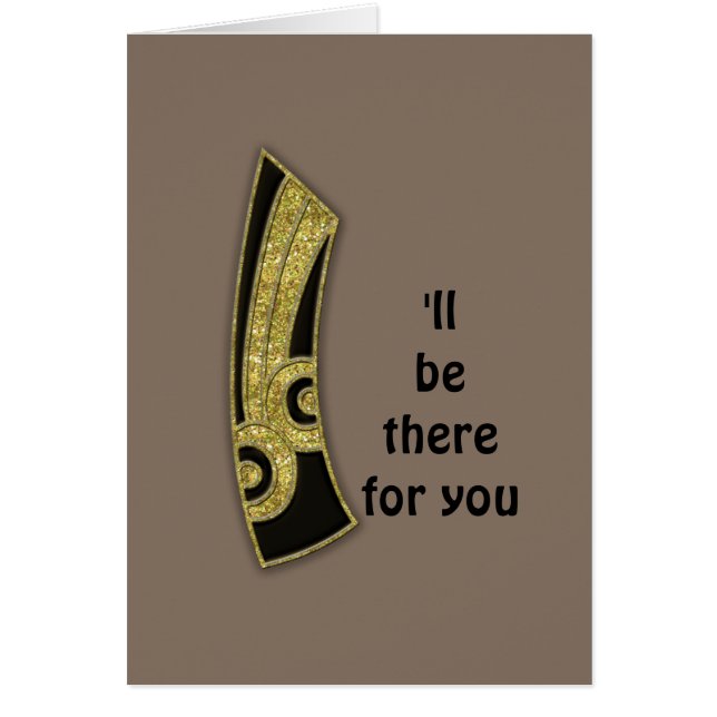 monograma retro - I (Frente)