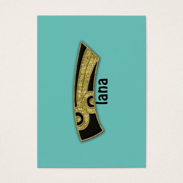 monograma retro - I (Frente)