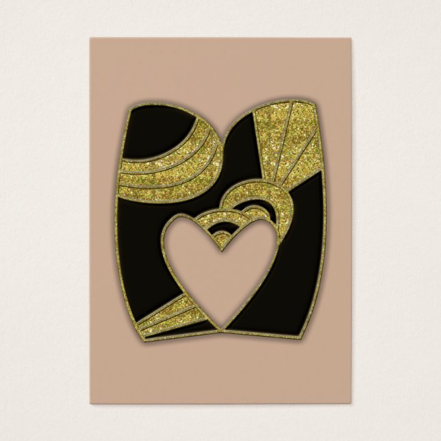 monograma retro - M (Frente)