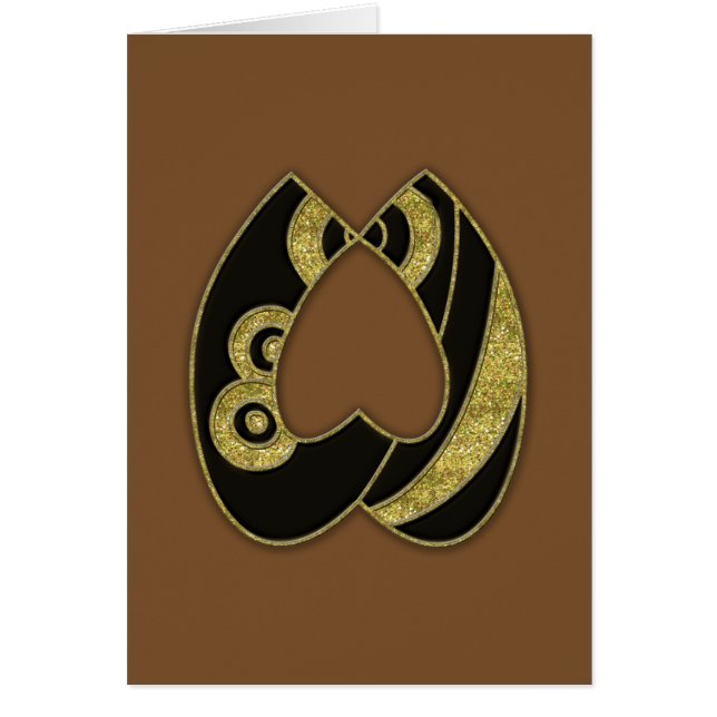 monograma retro - W (Frente)