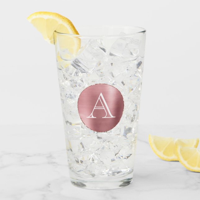 Monograma rosa (Anverso (hielo))