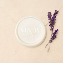 Monograma sencillo con guión elegante minimalista