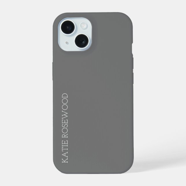 Monograma Simple  (Reverso )