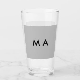 Monograma simple añade tu letra de nombre hombre m