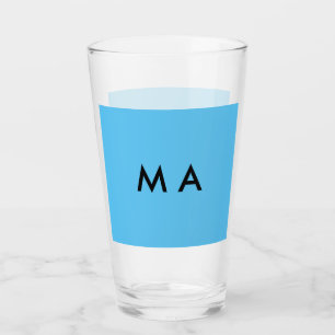 Monograma simple añade tu letra nombre hombre mini
