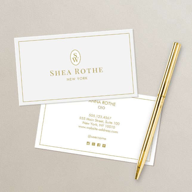 Monograma simple de la vendimia gris claro profesi (Subido por el creador)