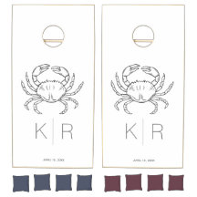 Monograma Simple, Elegante Y Moderno Negro Y Blanc