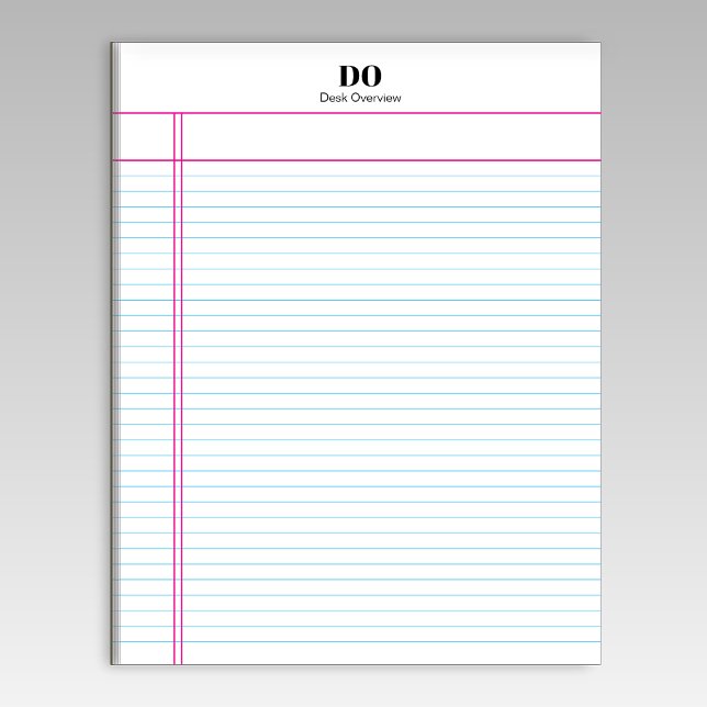 Monograma simple Margin College Bloc de notas gobe (Subido por el creador)