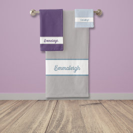 Monograma simple moderno