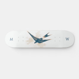 Monograma Skateboard Golondrina de Granero