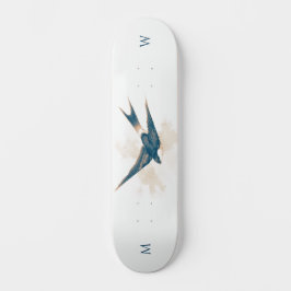 Monograma Skateboard Golondrina de Granero