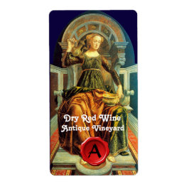 MONOGRAMA/TAROS ANTIGUOS DE SELLO DE CERRADO DE CE