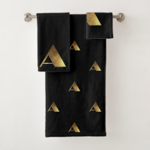 Monograma Una tipografía elegante de aspecto negro