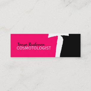 Monograma único: Mini tarjetas de presentación