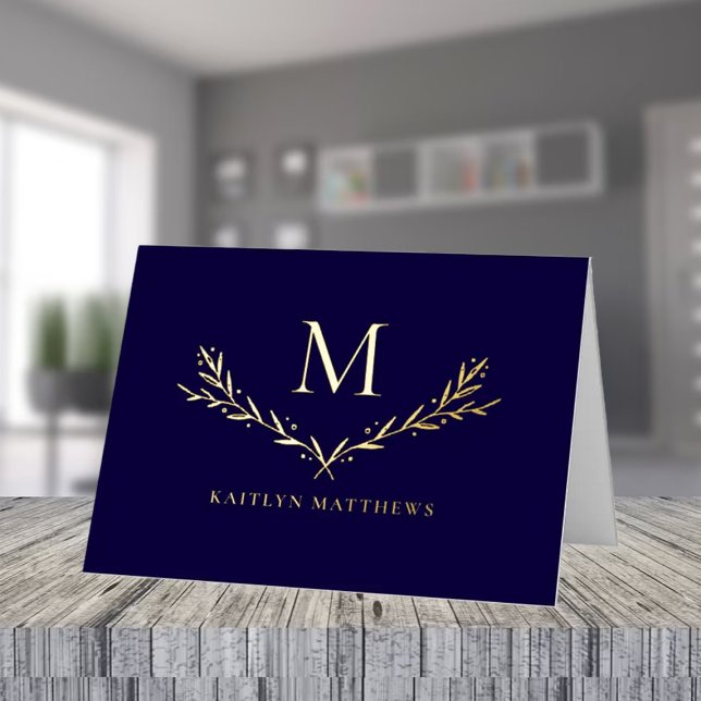 Monograma Wreath personalizado real inicial (Subido por el creador)