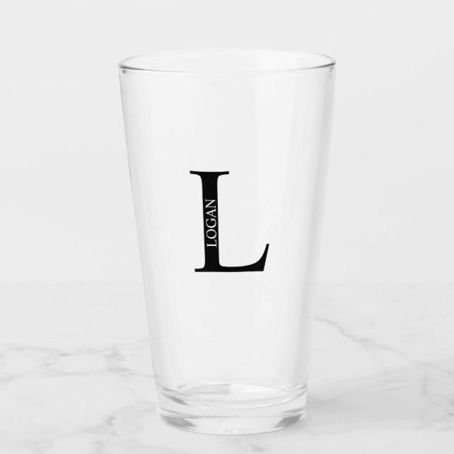 Monograma y nombre personalizados (Anverso)