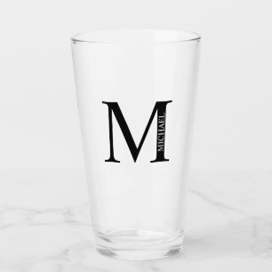 Monograma y nombre personalizados