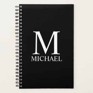 Monograma y planificador de nombres personalizados