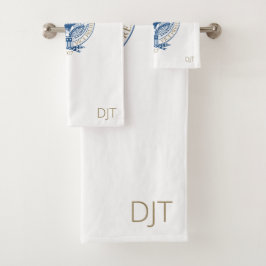 Monogramación de la inauguración presidencial de T