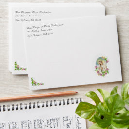 Monogramada Virgen María Boda Católica