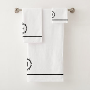 Monogramado de Chelsea Black and White