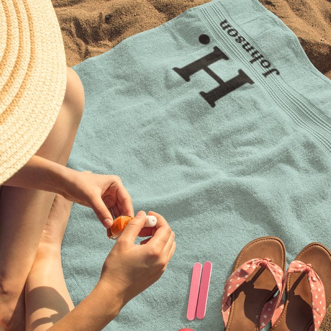 Monogramado de menta (Subido por el creador)