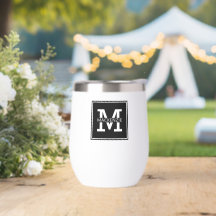 Monogramado moderno y Minimalista personalizado
