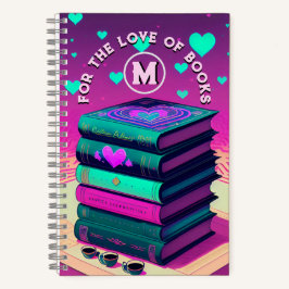 Monogramado Por El Amor De Los Libros