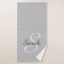 Monogramado y personalizado