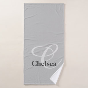 Monogramado y personalizado