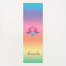 Monogramado Yoga Mat