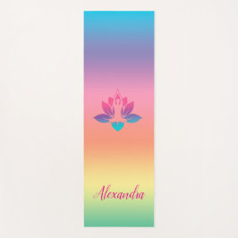 Monogramado Yoga Mat