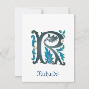 Monogramas con Swirls