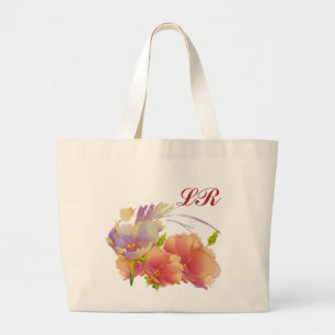 Monogramas de personalizado Bolsas de regalo par