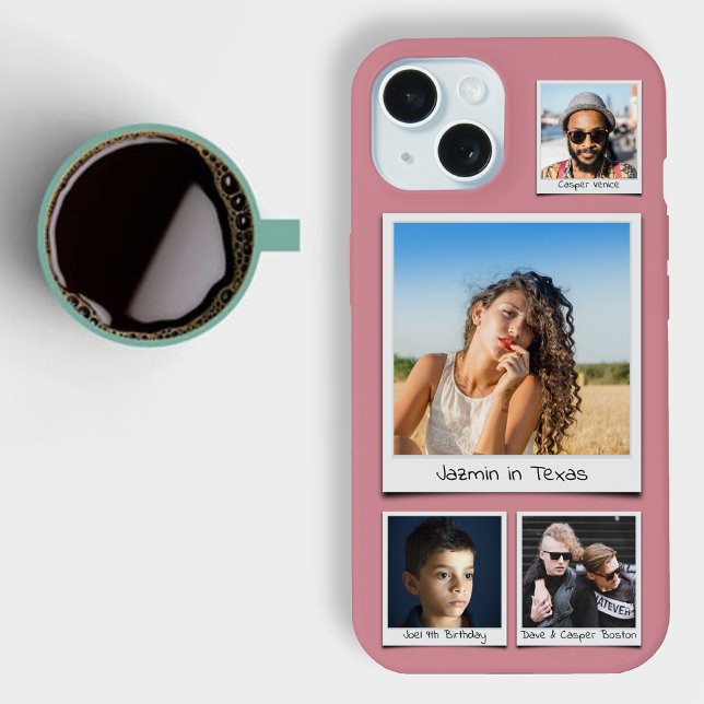 Monogramas O Nombres collage de fotos Rosa Polvori (Subido por el creador)