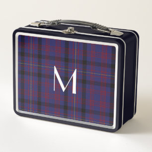 Monogrammed Clan MacDonald Tocó la caja de almuerz